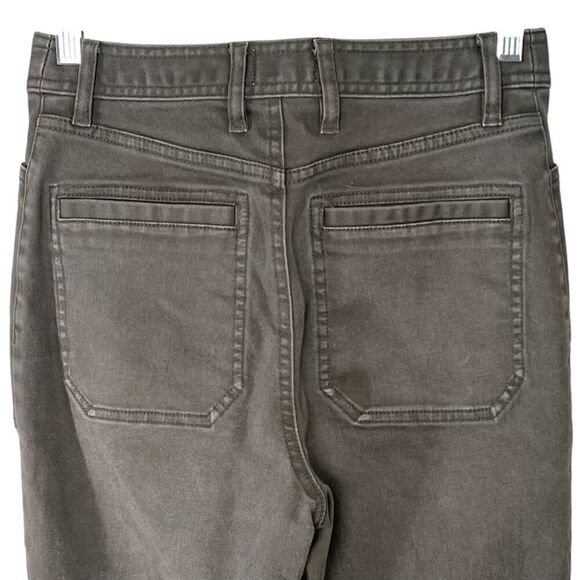 Aritzia Wilfred Free Belen High Waist Button Fly Straight Leg Jeans Sz 2 - Picture 5 of 8